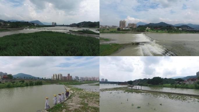 河流溪水大河