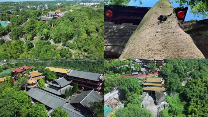 涞滩古镇 国家AAAA级景区 二佛寺