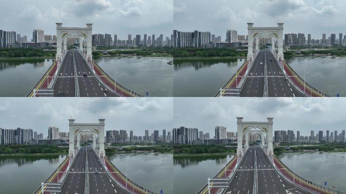 临沂祊河大桥航拍