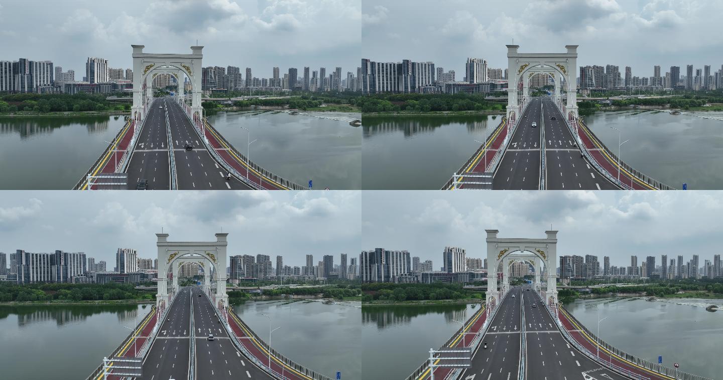 临沂祊河大桥航拍