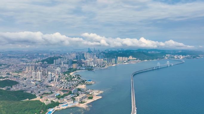 大连城市航拍大景