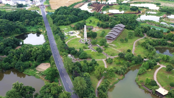 吉州窑本觉寺岭龙窑遗址