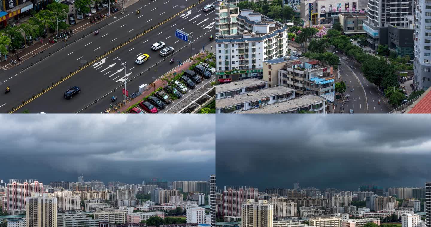 风云变幻的城市-延时