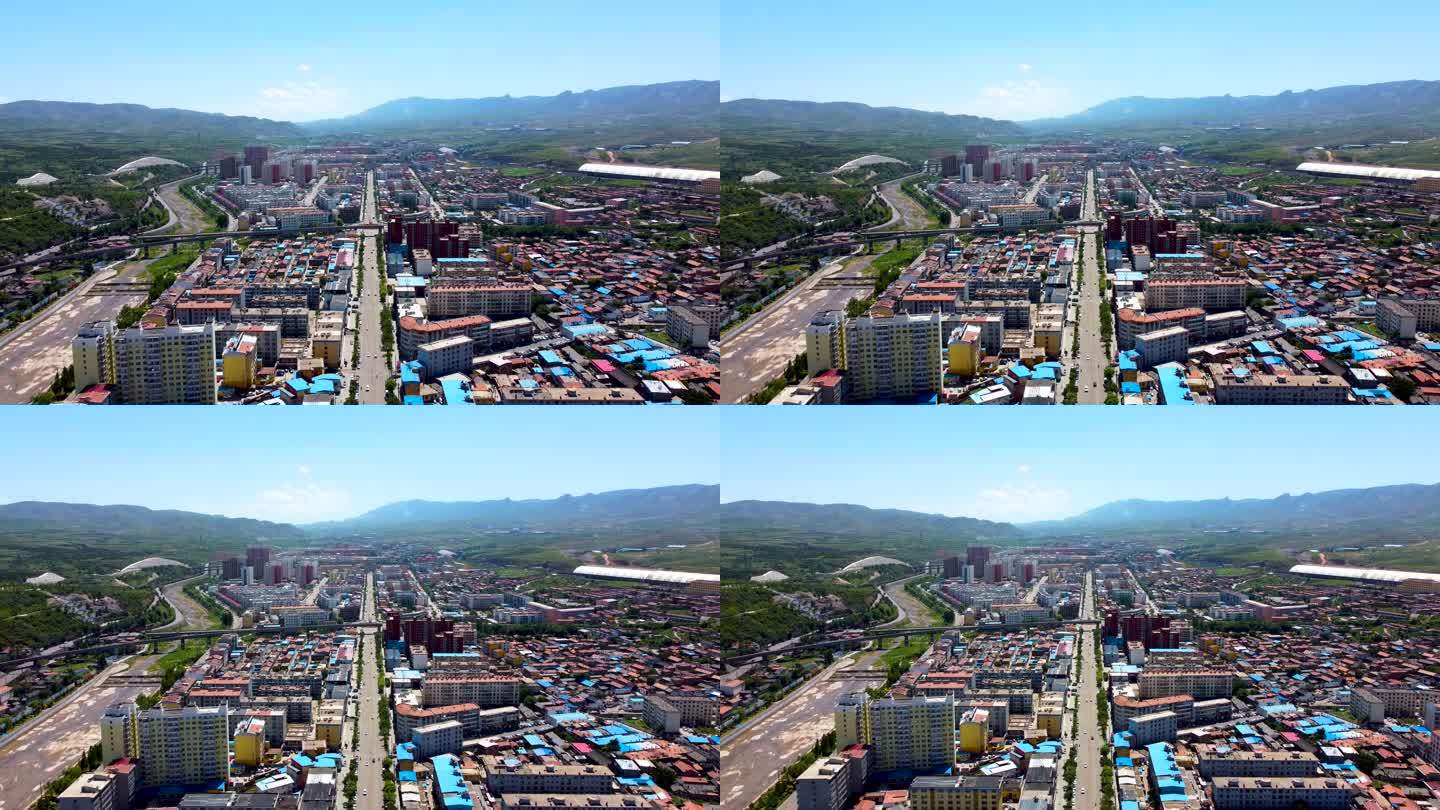 宁武县_栖凤山_龙山公园_38402160_高清素材(编号:8778594)_
