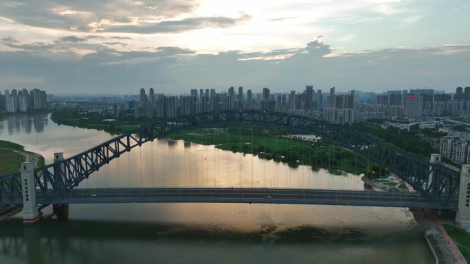 4K武汉汉江湾大桥