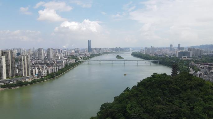 柳州风景航拍4k