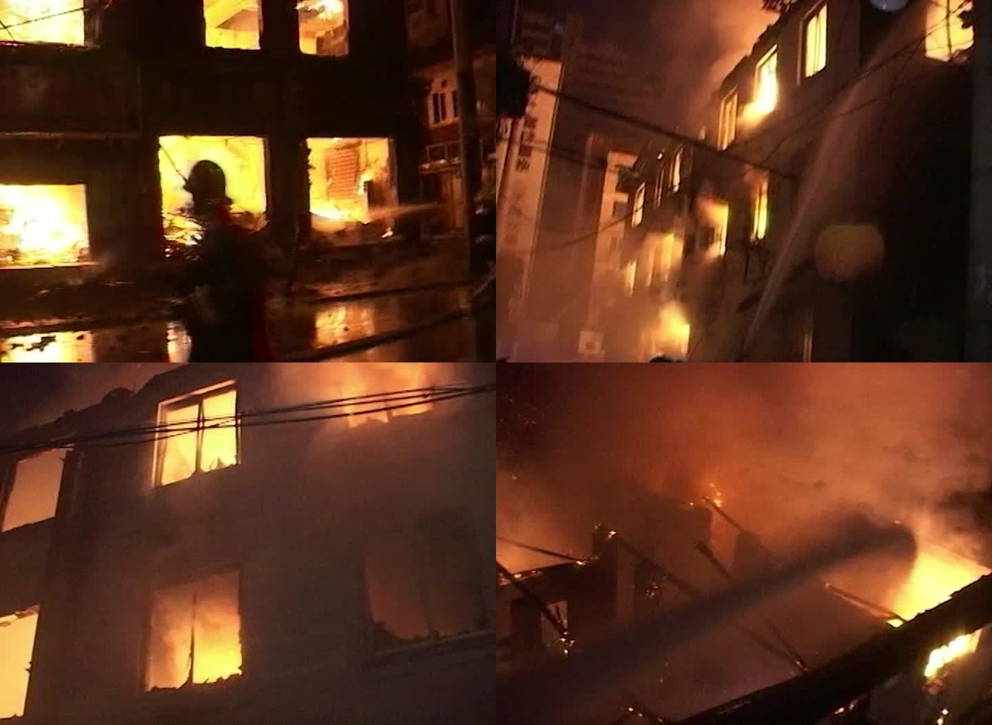 05年消防灭火影像