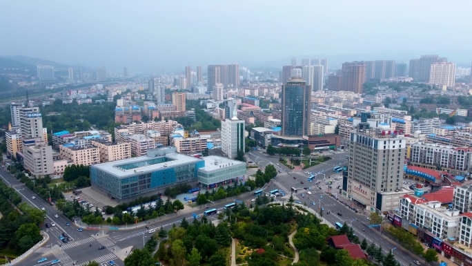 阳泉市 新泉大桥 半山公馆 市城区 桃河