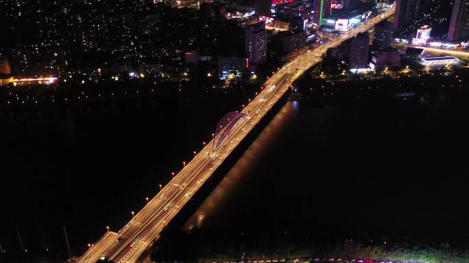 章江大桥夜景