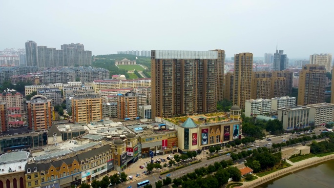 阳泉市 新泉大桥 半山公馆 市城区 桃河