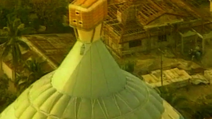90年代菲律宾热气球节