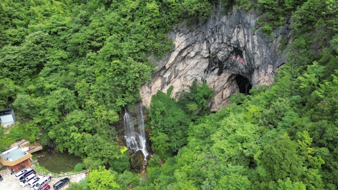 航拍湖北神农架5A景区 (6)