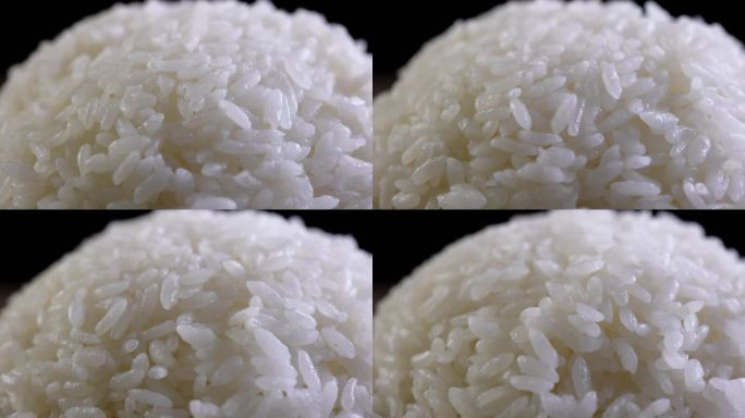 米饭展示