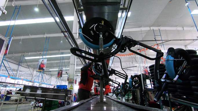 中国智造 自动化 数字化 电动车