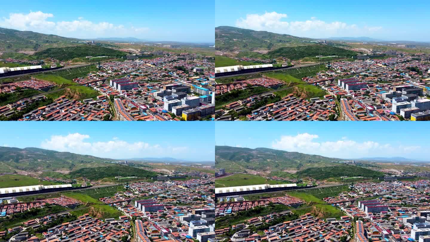 宁武县_栖凤山_龙山公园_38402160_高清素材(编号:8778575)_