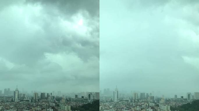 暴雨来临