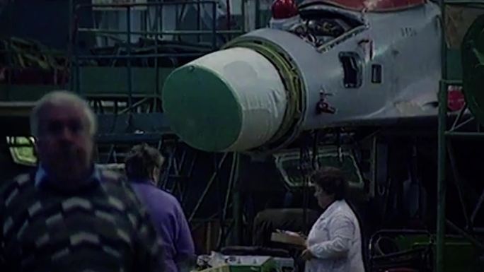 90年代俄罗斯米格战斗机工厂