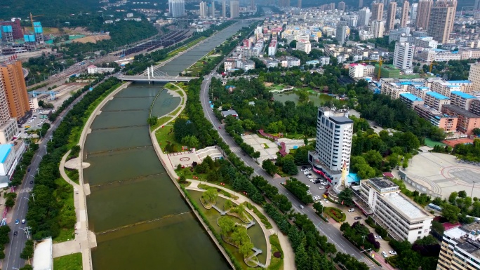 阳泉市 香岛园 城市广场