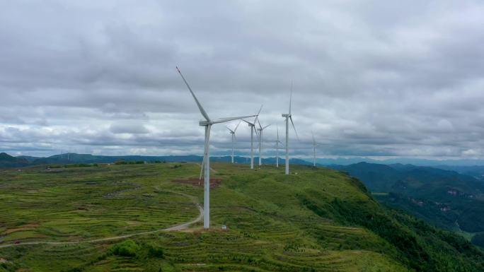 高原新能源风力发电