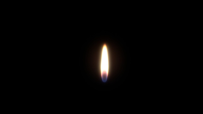 蜡烛打火机火无缝循环带通道