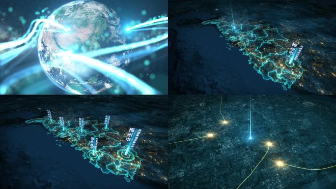 地球开篇光线俯冲梅州市地图