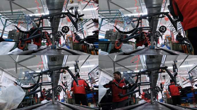 中国智造 自动化 数字化 电动车