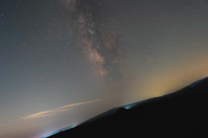 赤道仪跟踪7K星空银河延时