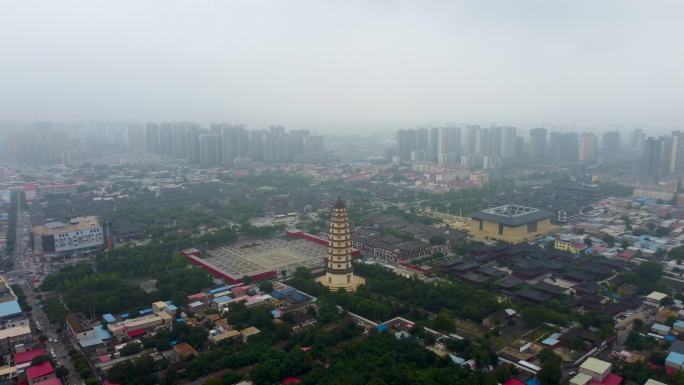 定州 清风北街 开元寺塔