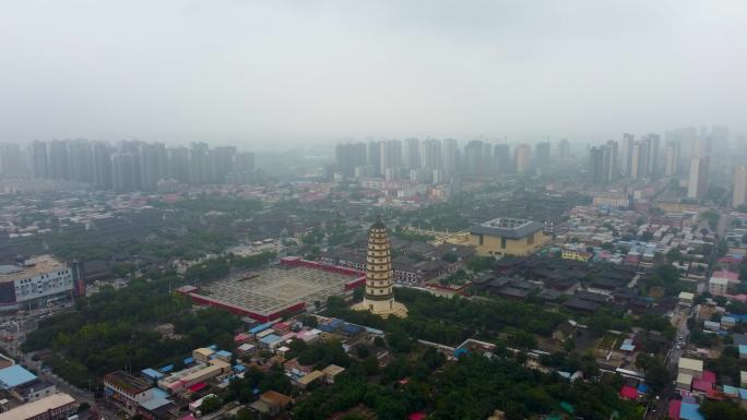 定州 清风北街 开元寺塔