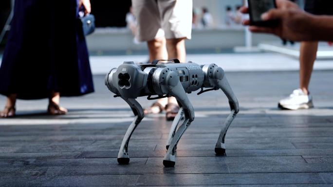 4K高科技智能数字化玩具宠物电子狗AI