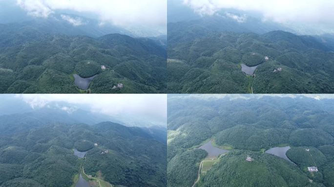 云南凤庆大山顶的水池 、 天池