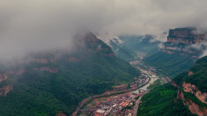 太行大峡谷 山谷 山水中国