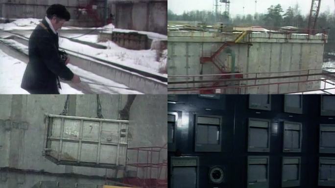90年代俄罗斯圣彼得堡核电站