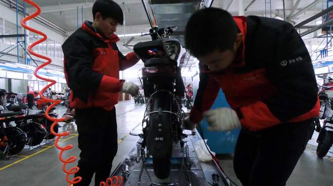 中国智造 自动化 数字化 电动车