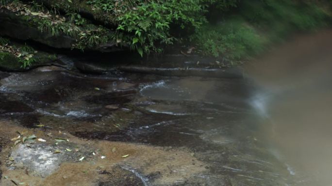 大自然河水溪流山泉流水