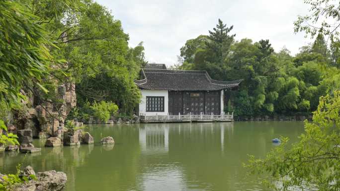 扬州大明寺人文自然风景