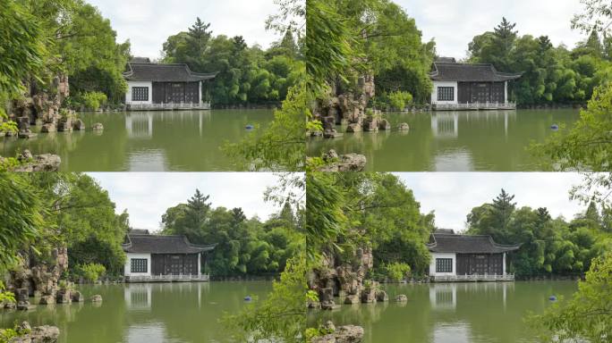 扬州大明寺人文自然风景