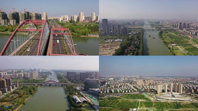 扬州城市空景
