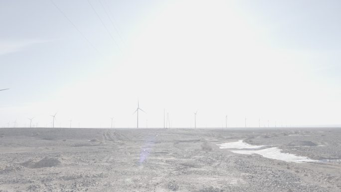 风电站 风电场 新能源 绿色能源
