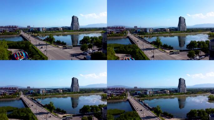 朔州市 星悦港文化中心 恢河 恢河大桥