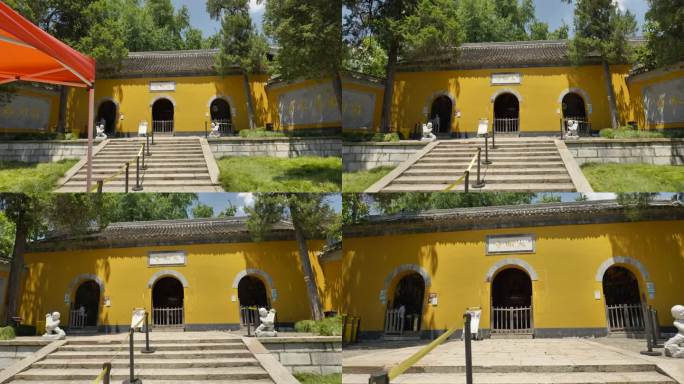 扬州大明寺人文自然风景