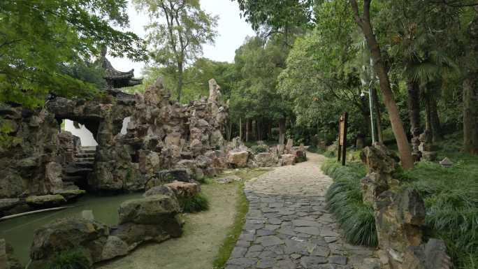 扬州大明寺人文自然风景