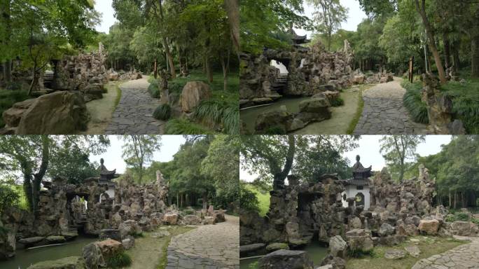 扬州大明寺人文自然风景