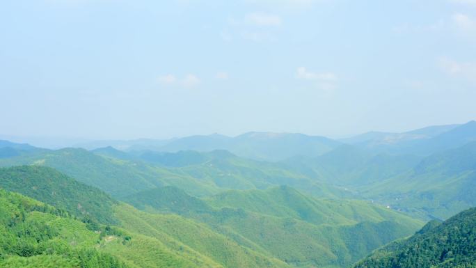 「有版权」原创航拍天台山华顶森林公园4K