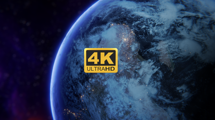 4K地球缓动