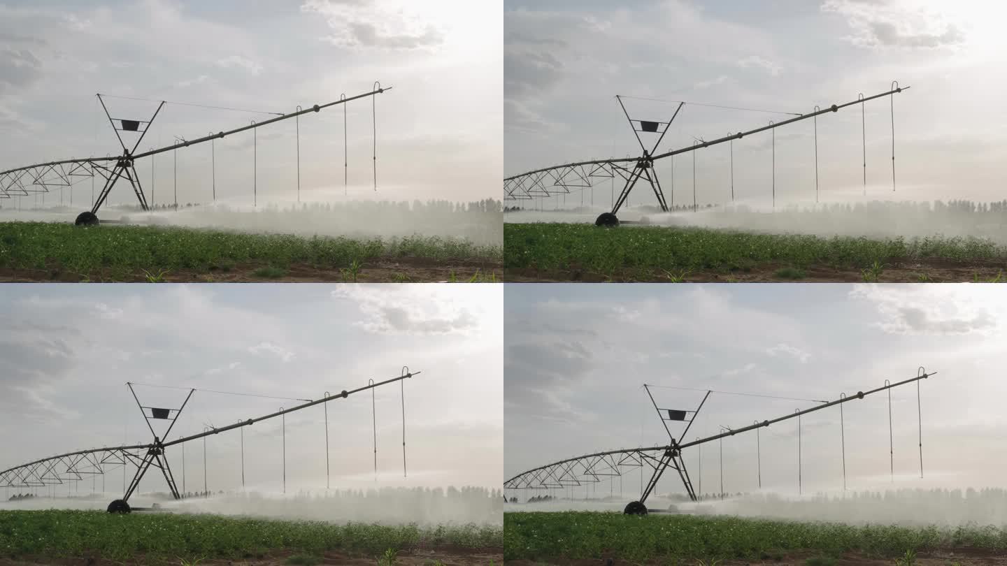 喷灌机灌溉机械4K