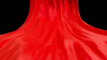 红绸 红色布料 绸缎 幕布 背景揭幕丝绸视频素材