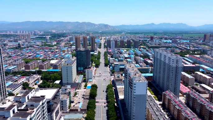 原平市 范亭文体广场 人民医院 世纪广场