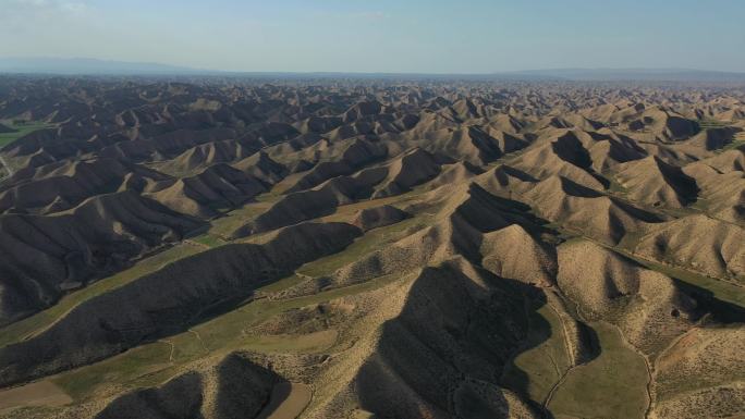 原创 甘肃兰州青城黄土高原山脉地质