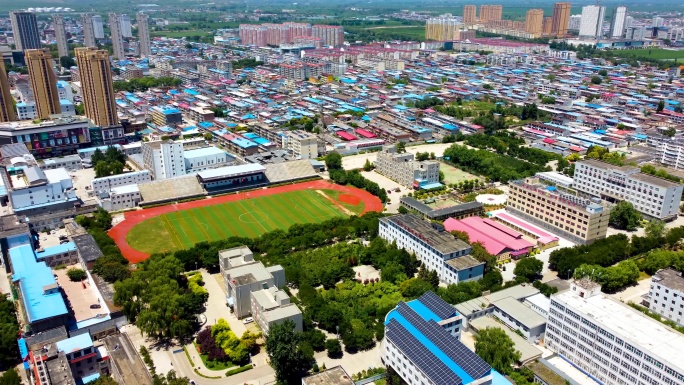 原平市 范亭文体广场 人民医院 世纪广场